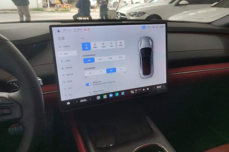 Used Xiaomi Auto SU7 2024 Rear-Drive Long-Range Intelligent Driving Version Audio And AC Panel