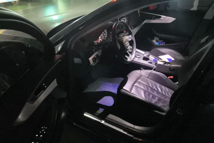 Used Audi A4L 2018 30th Anniversary Edition 40 TFSI Fashion Model
