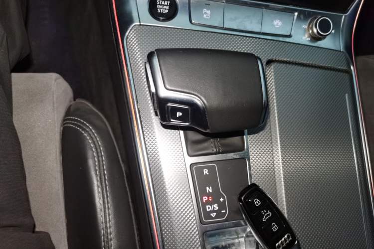 Used Audi A6L New Energy 2022 55 TFSI e quattro Gear Lever