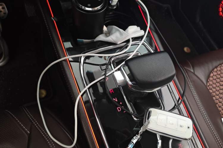 Used Dongfeng Fengon 580 2017 1.5T CVT Smart Connectivity Model
