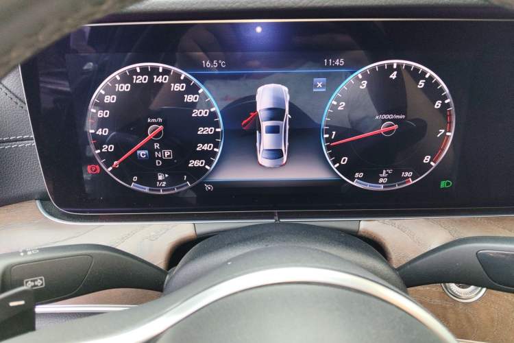 Used Mercedes-Benz E-Class 2019 E 200 L 4MATIC Instrument Cluster