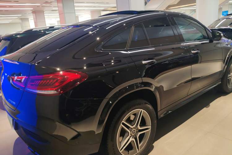 Used Mercedes-Benz GLE Coupe 2020 GLE 450 4MATIC Coupe SUV Fashion Model