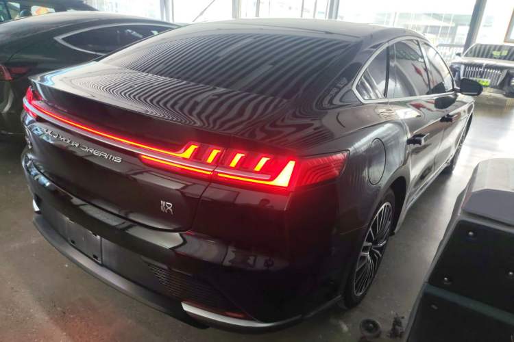 Used BYD Han 2020 EV Long-Range Luxury Model