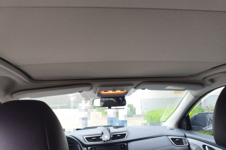 Used Nissan Qashqai 2021 2.0L CVT Luxury Navigation Edition Headliner