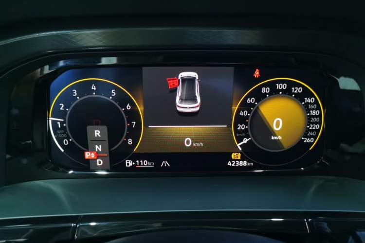 Used Volkswagen Teramont X 2023 380TSI Four-Wheel Drive Luxury Edition
