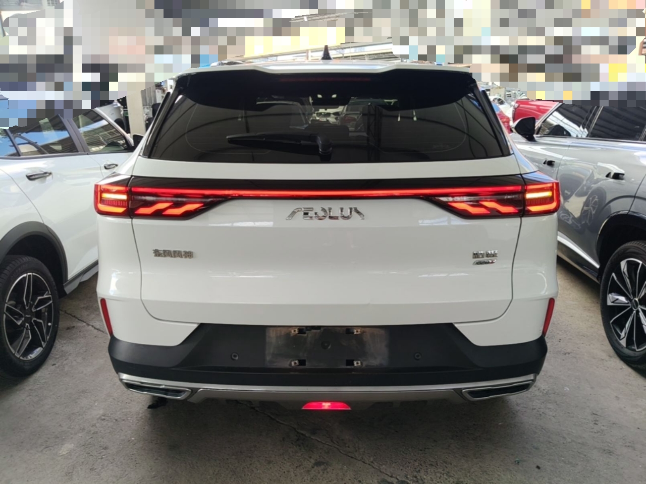 Dongfeng Aeolus Huge 2024 Mach Power 1.5T Premium Model — снимка 5