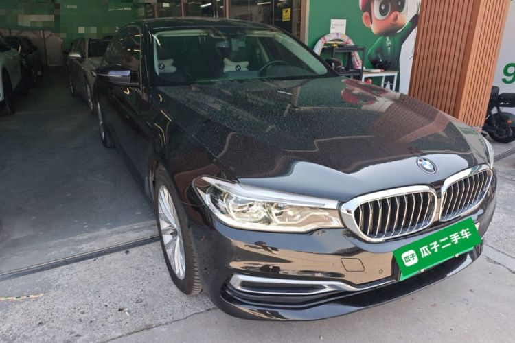 Used BMW 5 Series New Energy 2020 Mileage Upgrade Version 530Le Luxury Package