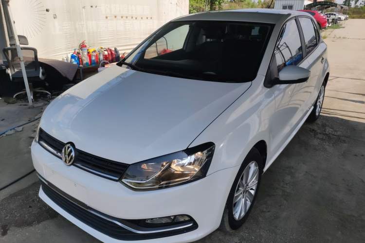 Used Volkswagen Polo 2014 1.6L Manual Comfort Edition