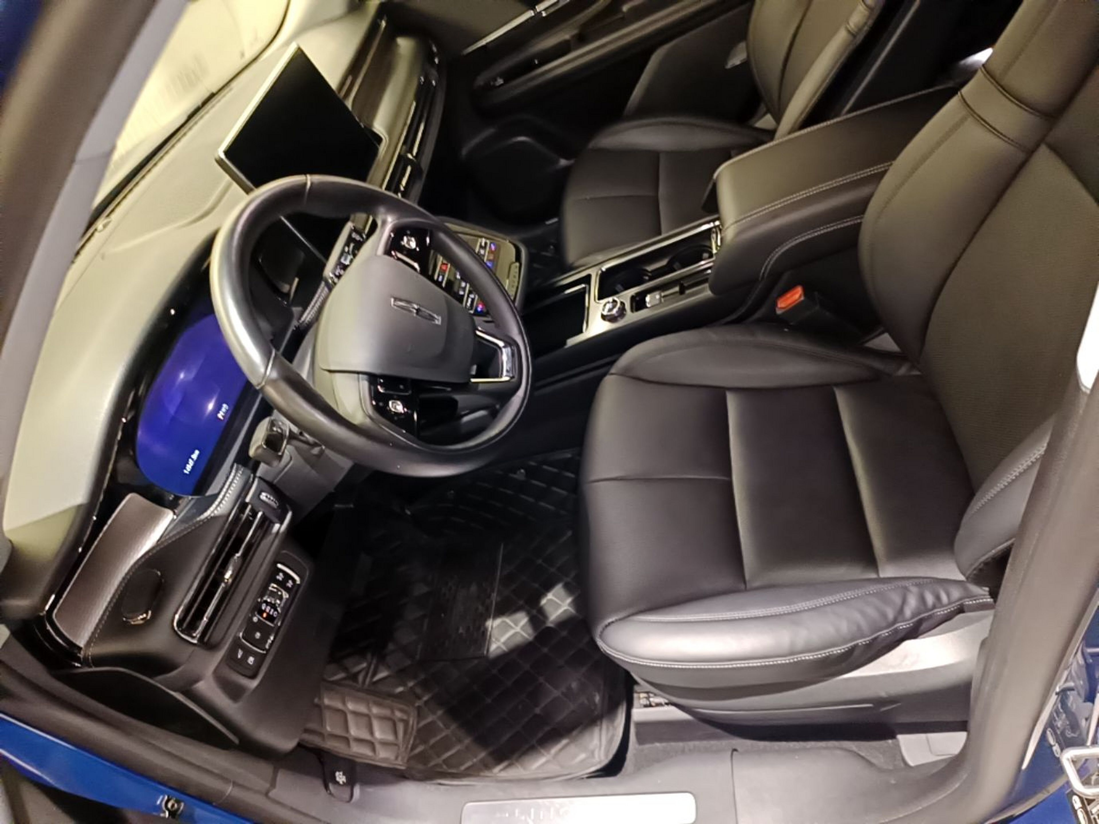 Front Interior