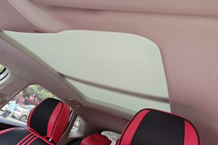 Used Volkswagen Tayron X 2020 330TSI Two-Wheel Drive Luxury Smart Connectivity Version Headliner