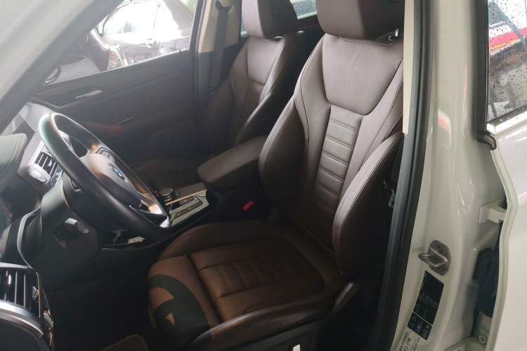 Used BMW X3 2020 xDrive28i Luxury Package Left Front Seat