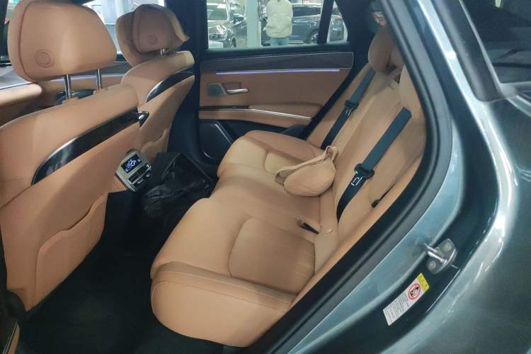 Used BYD Han L 2025 DM-p Four-Wheel-Drive LiDAR Flagship Model
