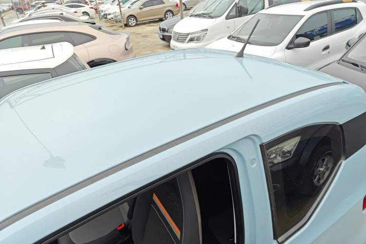 Used Wuling Hongguang MINIEV 2020 Enjoyment Model Lithium Iron Phosphate Roof