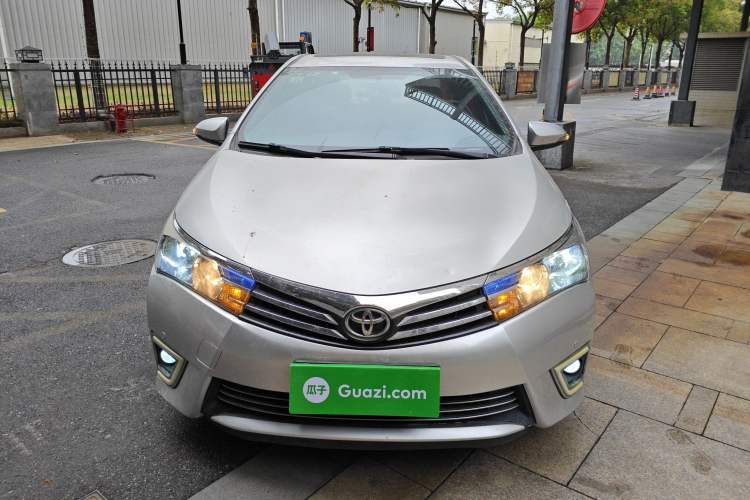 Used Toyota Corolla 2014 1.6L CVT GL-i