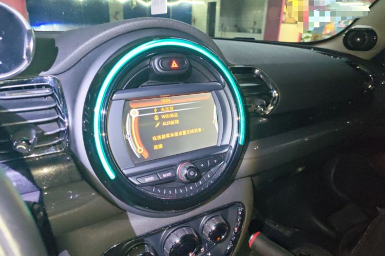 Used MINI Clubman 2016 Updated 1.5T COOPER Geek Edition Audio And AC Panel