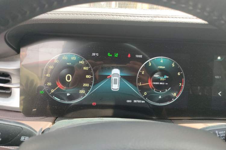 Used JETOUR X90 PLUS 2021 1.5T Manual "Yangfang" 5-Seater Instrument Cluster