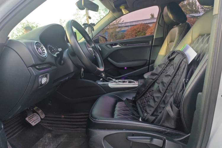 Used Audi A3 2018 30th Anniversary Edition Sportback 35 TFSI Ambition Model Left Front Seat