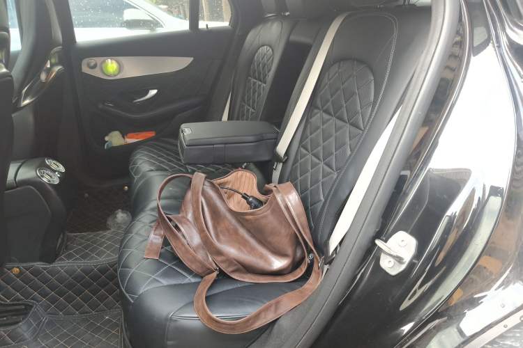 Used Mercedes-Benz GLC Coupe AMG 2018 AMG GLC 63 S 4MATIC+ Coupe SUV Left Rear Seat