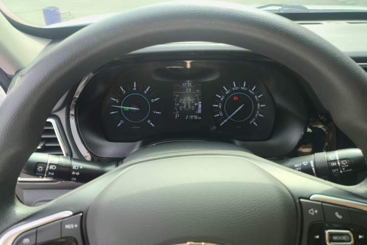 Used Chery Tiggo 3 2022 Classic Value Edition 1.5T CVT Prestige Model Instrument Cluster