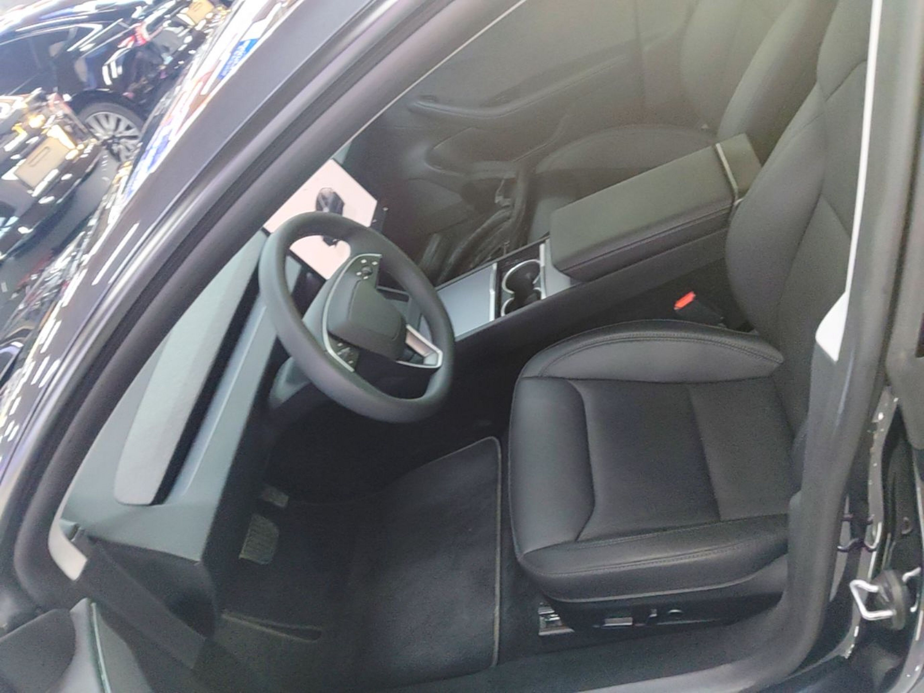 Front Interior