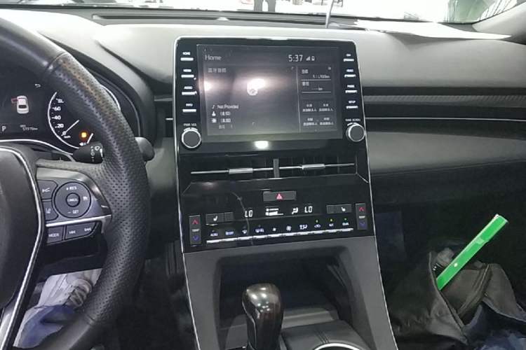 Used Toyota Avalon 2021 2.5L Touring Prestige SPORT Edition Audio And AC Panel