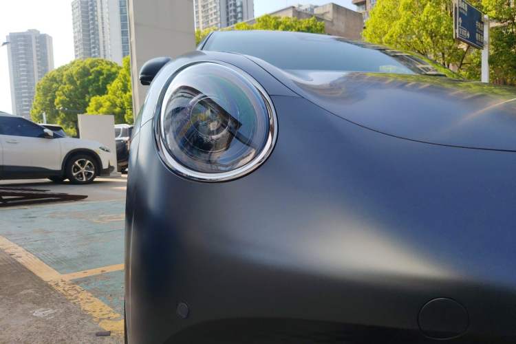 Used ORA Lightning Cat 2024 Dark Night Edition 555km Prestige Version
