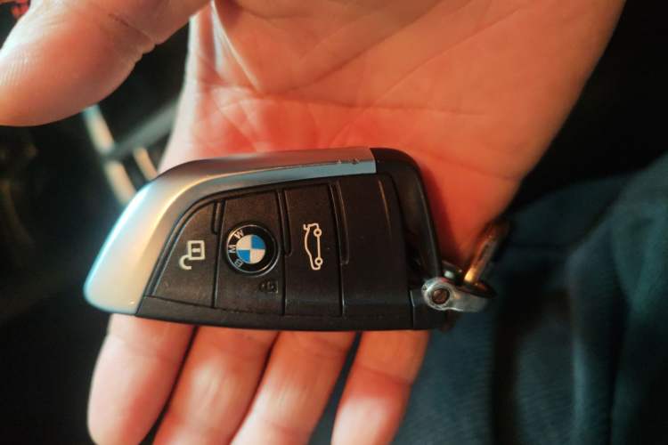 Used BMW 1 Series 2021 120i M Sport Edition Vehicle Key