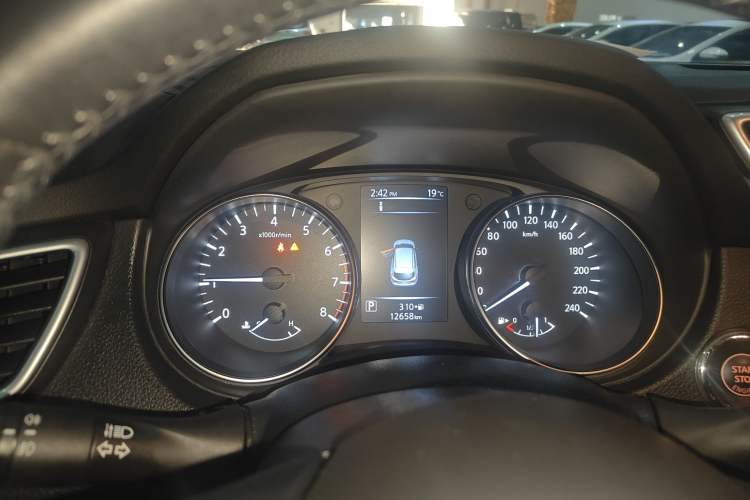 Used Nissan Qashqai 2019 2.0L CVT Luxury Edition
