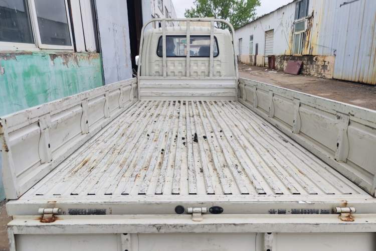 Used Foton Xiangling M 2018 1.2L Semi-承载 Single-Row Rear Single Tire (Cargo) 4W12M1 Trunk