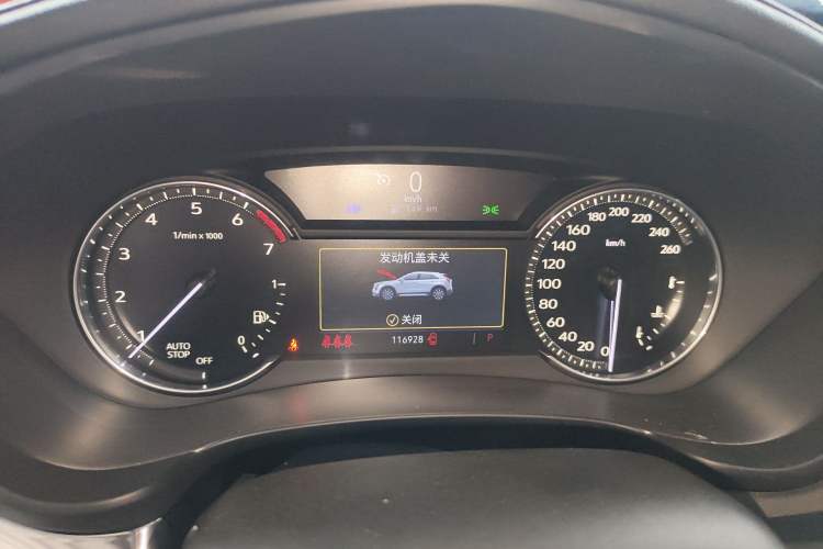 Used Cadillac XT4 2018 28T Two-Wheel Drive Tech Version Instrument Cluster