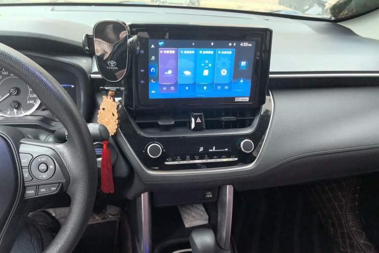 Used Toyota Corolla Cross 2022 2.0L Elite Edition Audio And AC Panel