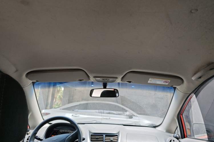 Used Chevrolet Sail 2013 Sedan 1.2L Manual Fashion Edition Headliner