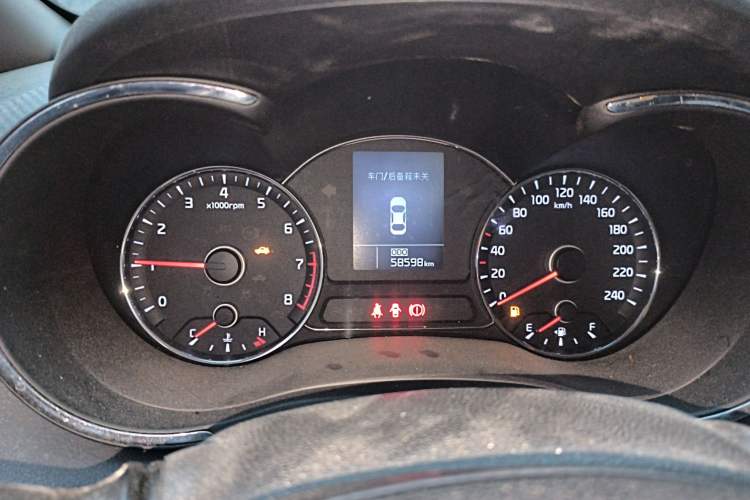 Used Kia K3 2015 1.6L Manual GL