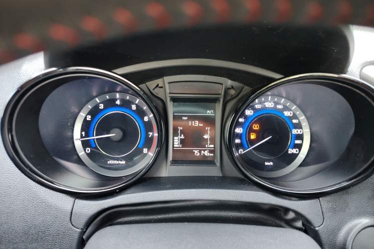 Used Changan CS15 2016 1.5L Manual Luxury Edition
