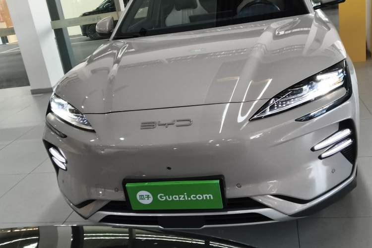 Used BYD Song PLUS New Energy 2023 Champion Edition EV 605KM Flagship PLUS
