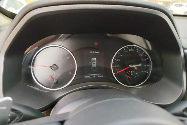 Used Great Wall Poer 2019 2.0T Automatic Gasoline 4x4 Sport Edition GW4C20B Instrument Cluster