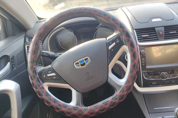 Used Geely Auto Emgrand 2016 Sedan 1.5L Manual Upward Edition