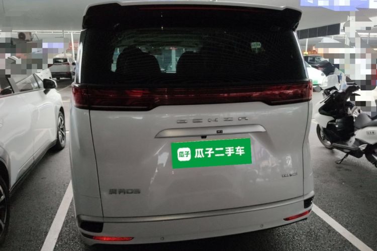 Used Denza D9 2022 DM-i 970 Four-Wheel Drive Prestige Model