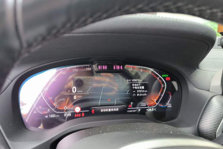 Used BMW X3 2022 xDrive30i Luxury Edition M Night Sky Package