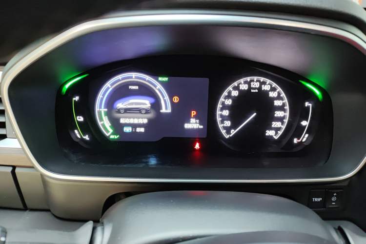 Used Honda Odyssey 2022 2.0L eHEV Sharp Enjoyment Edition Instrument Cluster
