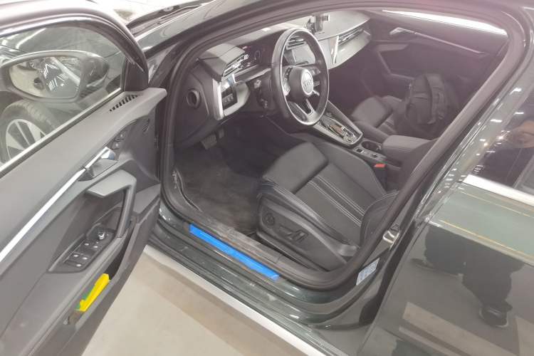 Used Audi A3 2022 A3L Limousine 35 TFSI Fashion Sport Model Driver Seat