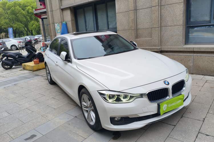 Used BMW 3 Series 2016 320Li Fashion Model Front Right 45 Deg