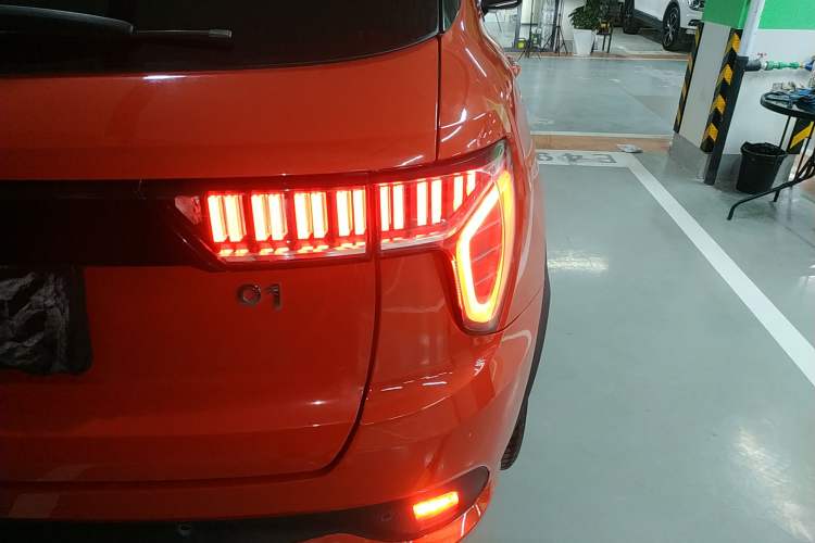 Used Lynk & Co 01 2017 2.0T Four-Wheel Drive Pro Edition
