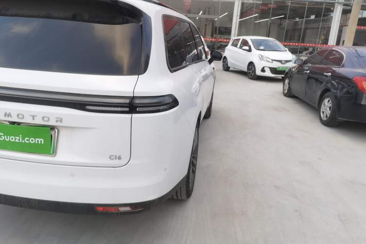 Used Leapmotor C16 2024 All-Electric 580 Luxury Edition
