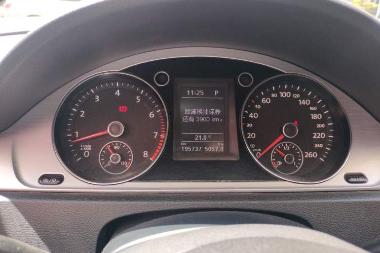 Used Volkswagen Magotan 2016 1.8TSI Smart Enjoyment Leading Model Instrument Cluster