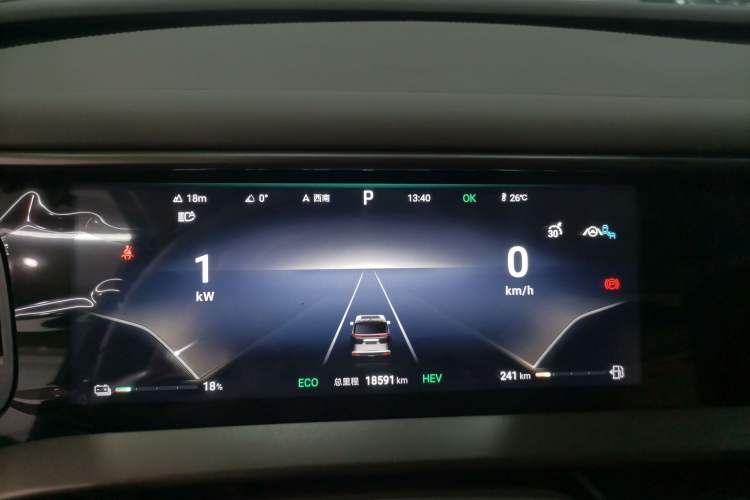 Used Denza D9 2024 DM-i 980 Four-Wheel Drive Prestige Model