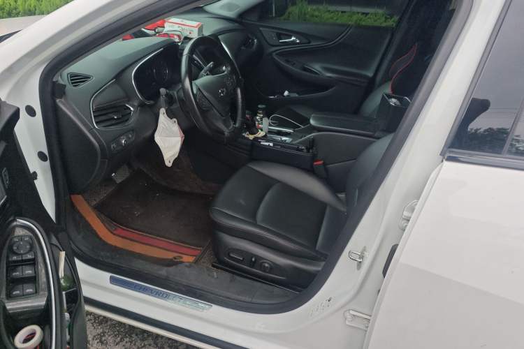 Used Chevrolet Malibu XL 2021 Redline 550T Automatic RuiLian Edition Driver Seat