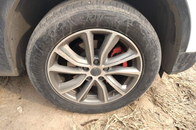 Used Geely Auto Emgrand X7 Sport 2021 1.8TD DCT Two-Wheel Drive Asian Games Edition