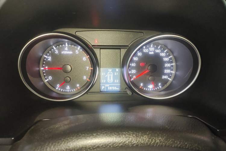 Used Haval M6 2021 PLUS 1.5T DCT Luxury Smart Connectivity Model Instrument Cluster