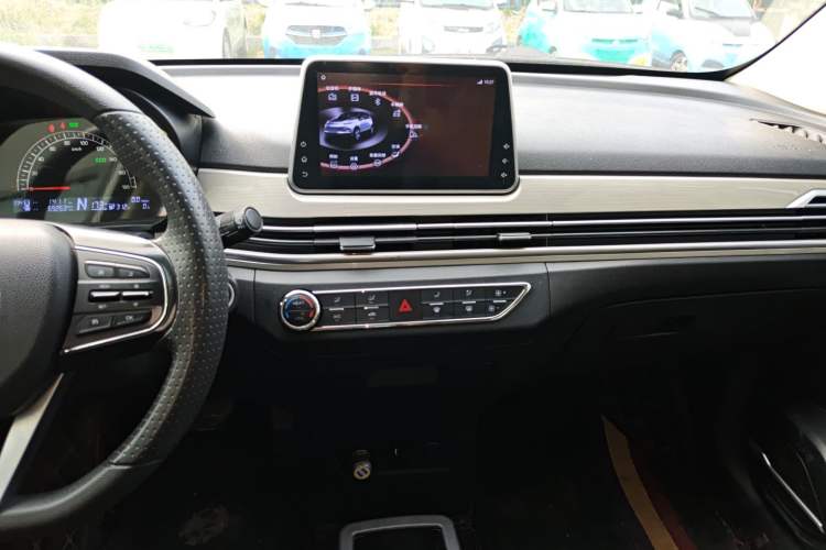 Used Dayun Yuehu 2022 30.66 kWh Two-Wheel Drive Standard Version Audio And AC Panel